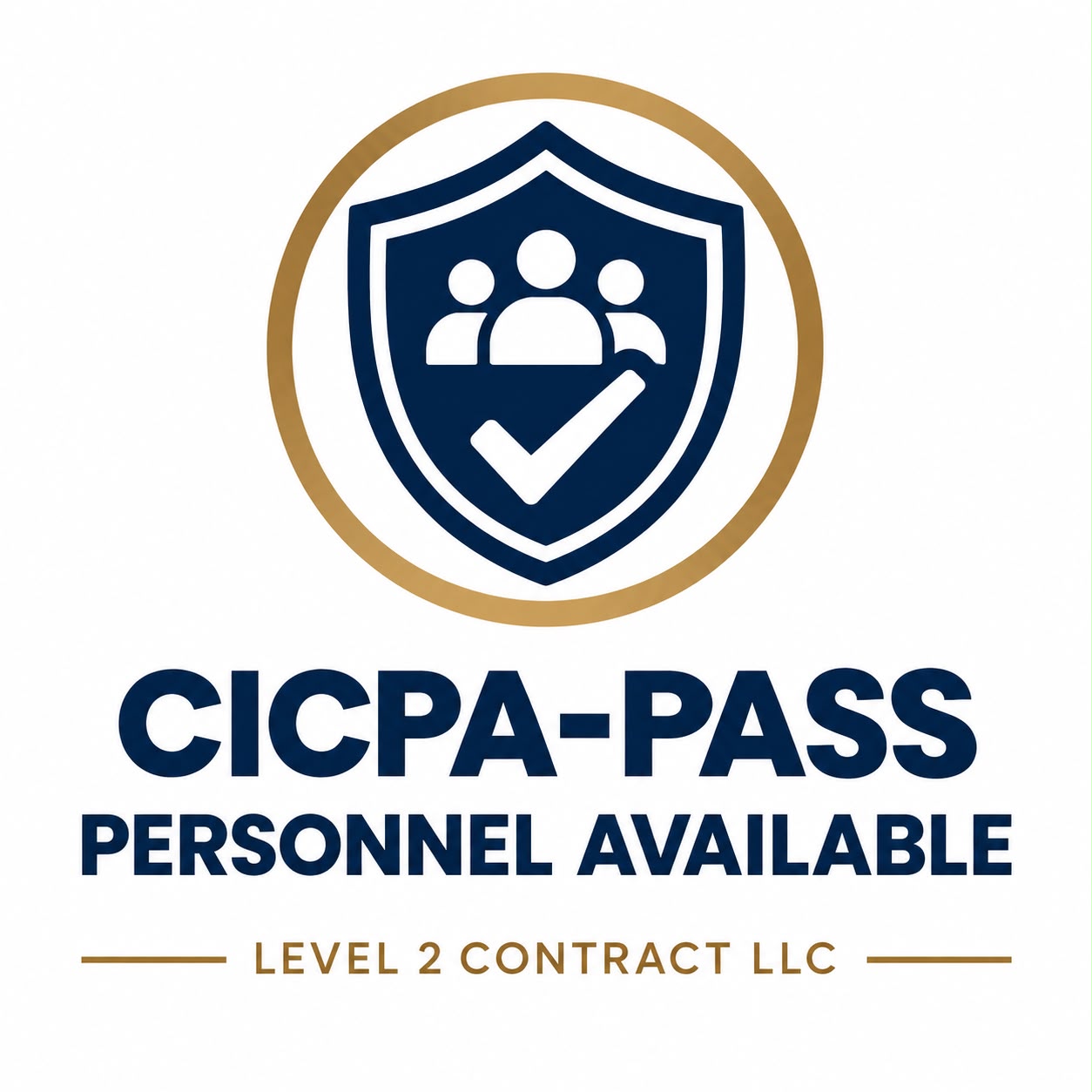CICPA-Pass personnel available