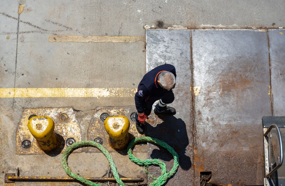 Experienced deck crew supporting vessel operations, cargo handling, and mooring.